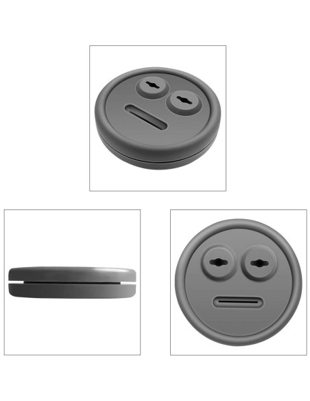 Paquete de 3 Grommets de Sonda YAOAWE para Termómetro de Carne