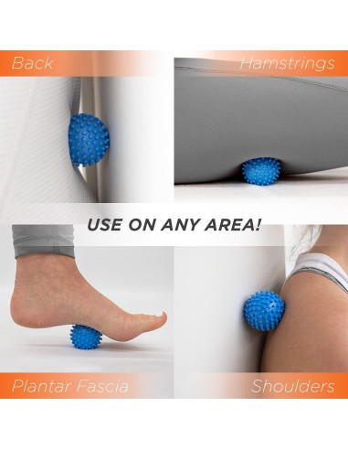 Bola de Masaje ProStretch Footy para Alivio de Fascitis Plantar
