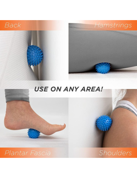 Bola de Masaje ProStretch Footy para Alivio de Fascitis Plantar