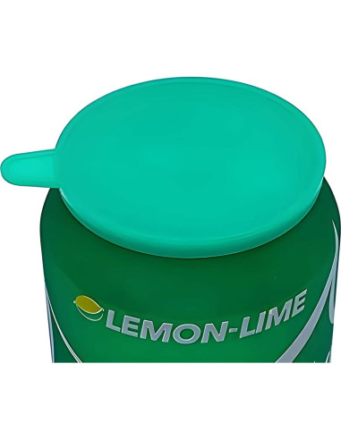 Paquete de 12 Cubiertas para Latas Soda Pop Tops - Variadas