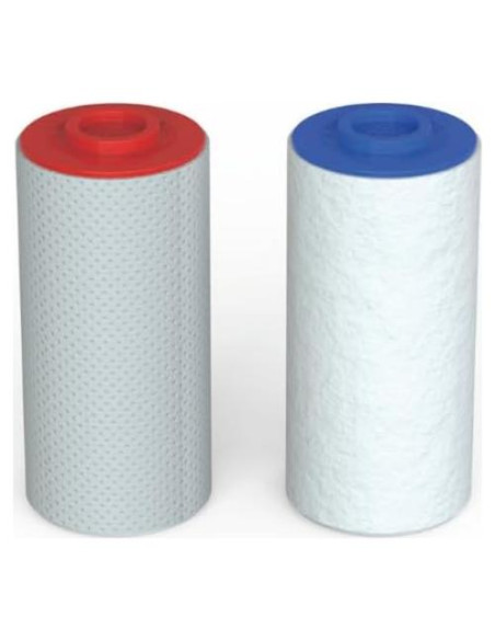 Cartuchos de Reemplazo Weddell Duo para Filtro de Ducha 1+1