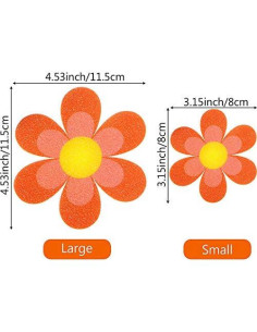Calcomanías Antideslizantes para Baño Photect 20 Piezas Floral 2