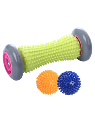 Rodillo de Masaje para Pies TOBREFE Ryson - Alivio Fascitis Plantar