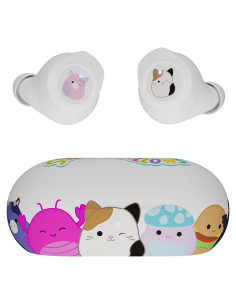 Auriculares Inalámbricos Bluetooth Squishmallows - 30 Horas