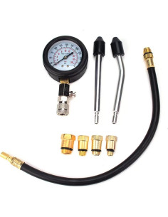 Kit de Probador de Compresión 8PCS Yonligonju 0-20 kg/cm 2