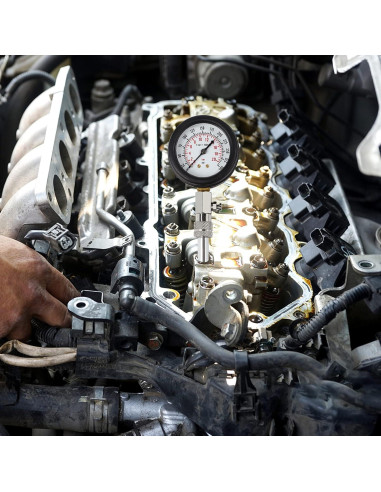 Kit de Probador de Compresión 8PCS Yonligonju 0-20 kg/cm