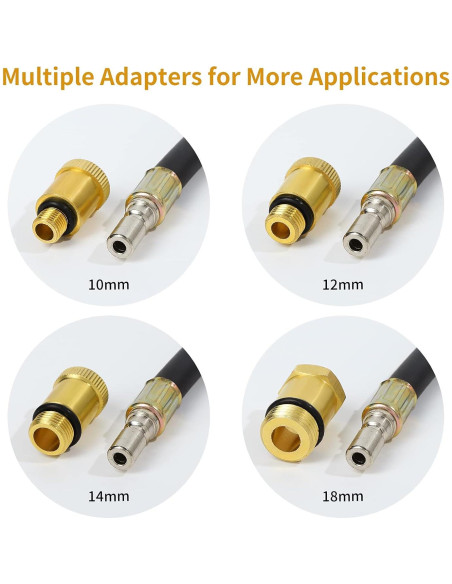 Kit de Probador de Compresión 8PCS Yonligonju 0-20 kg/cm