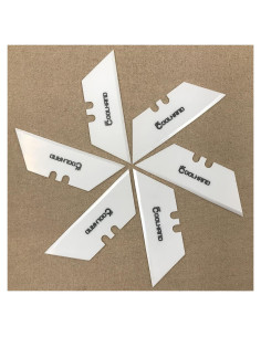 Cuchillas de Cerámica Cool Hand 6 Pcs para Cortar Cajas