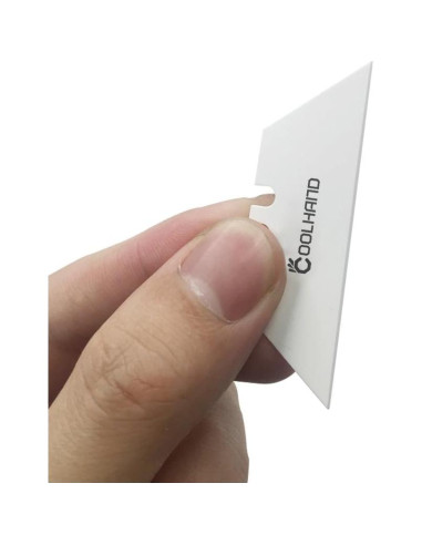 Cuchillas de Cerámica Cool Hand 6 Pcs para Cortar Cajas