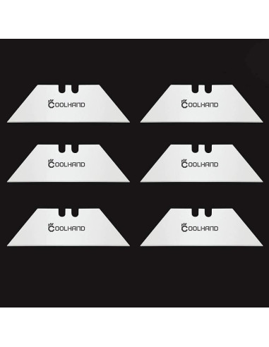 Cuchillas de Cerámica Cool Hand 6 Pcs para Cortar Cajas