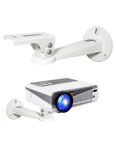 Soporte de Pared para Proyector 2-Be-Best Ajustable 20 cm