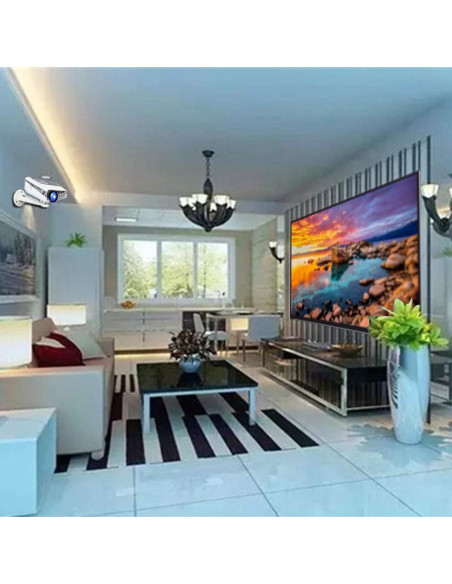 Soporte de Pared para Proyector 2-Be-Best Ajustable 20 cm