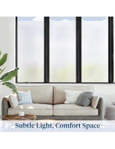 Película de Privacidad Haton 44.5x200 cm Vinilo Esmerilado 2