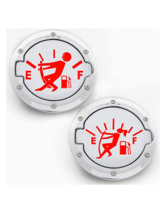 Calcomanías Reflectantes para Tanque de Gas HungMieh - Pack de 2