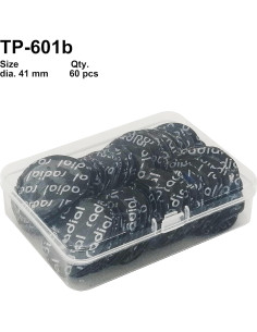 Parche de Neumático Radial ZERINT TP-601b 60 Piezas 41 mm 2