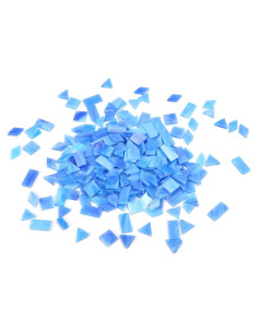 Azulejos de Vidrio Mosaico Lanyani 200pcs Formas Mixtas