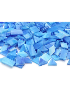 Azulejos de Vidrio Mosaico Lanyani 200pcs Formas Mixtas 2