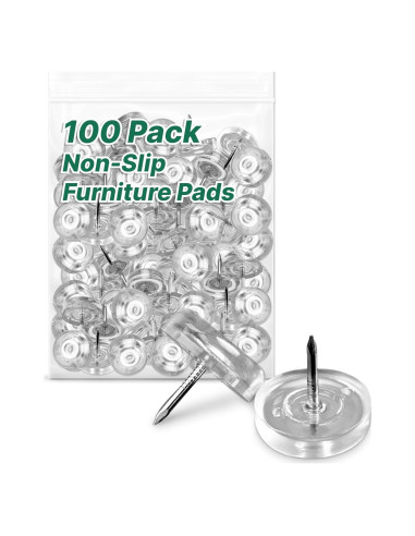 100 Almohadillas Antideslizantes Silicona The Little Green Change