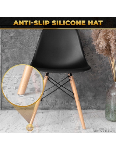 100 Almohadillas Antideslizantes Silicona The Little Green Change