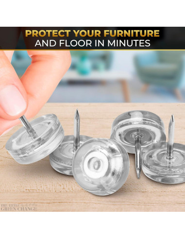 100 Almohadillas Antideslizantes Silicona The Little Green Change