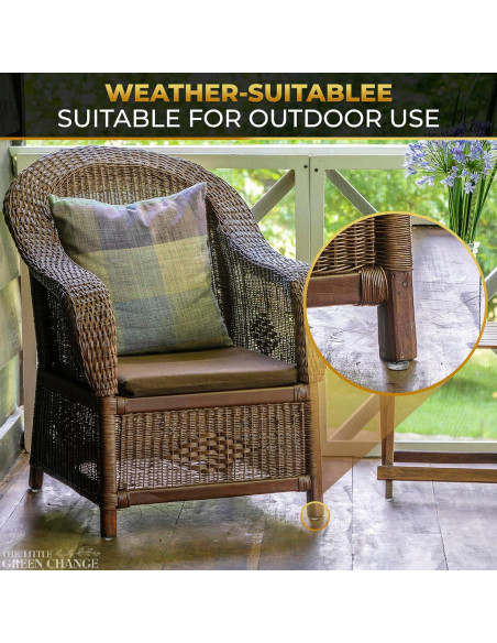 100 Almohadillas Antideslizantes Silicona The Little Green Change