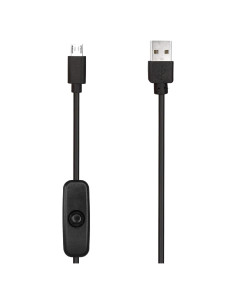 Cable Micro USB 1.5m HomeSpot con Interruptor ON/OFF