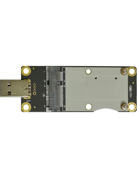 Adaptador USB Mini PCIe 4G LTE EXVIST P2U52V02USB para IoT