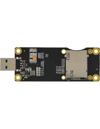 Adaptador USB Mini PCIe 4G LTE EXVIST P2U52V02USB para IoT