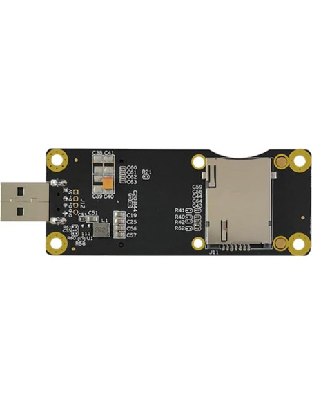 Adaptador USB Mini PCIe 4G LTE EXVIST P2U52V02USB para IoT