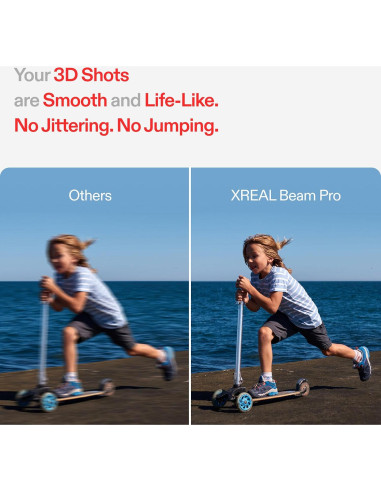 Gafas AR XREAL ONE con Paquete Beam Pro 6G 128G