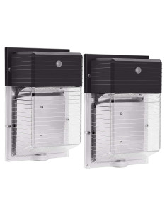 Luz de Pared LED SZGMJIA 30W 4050lm IP65 Crepúsculo a Amanecer