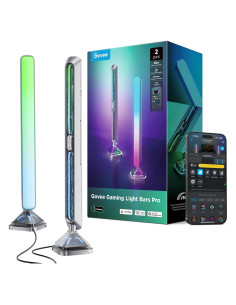 Barras de Luz Govee Pro H6048 RGBIC 40 cm para Juegos