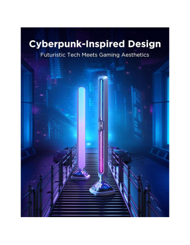 Barras de Luz Govee Pro H6048 RGBIC 40 cm para Juegos