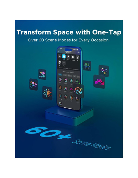 Barras de Luz Govee Pro H6048 RGBIC 40 cm para Juegos