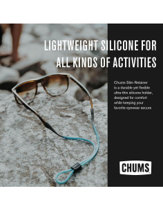 Soporte Ajustable para Gafas Chums Slim Retainer 48 cm Silicona 2