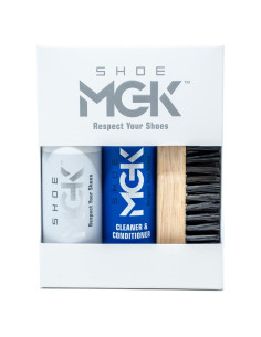 Kit de Limpieza de Zapatos Blancos All Star - Limpiador y Acondicionador