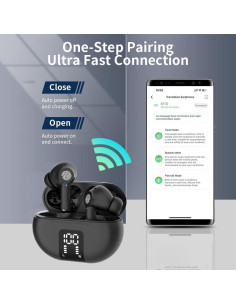 Auriculares Traductores SKARA AI Bluetooth Negro 144 Idiomas 2