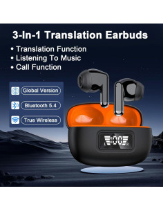 Auriculares Traductores Fexeiso M8 Bluetooth 144 Idiomas 2