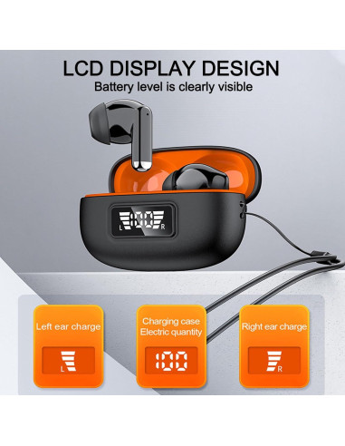 Auriculares Traductores Fexeiso M8 Bluetooth 144 Idiomas