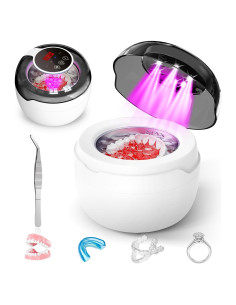 Limpiadora Ultrasónica de Retenedores XOOWOO 250ml 50kHz