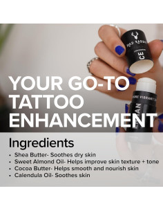 Bálsamo para Tatuajes Mad Rabbit Enhance 5.67g - Hidratante y Aclarador 2