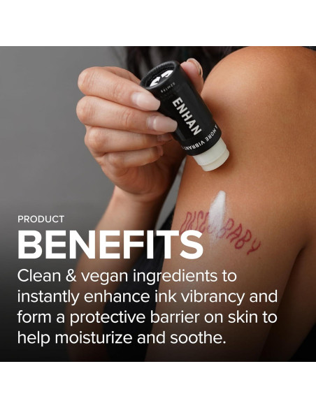 Bálsamo para Tatuajes Mad Rabbit Enhance 5.67g - Hidratante y Aclarador