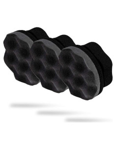 Aplicador de Neumáticos Pro Hex Grip Adam's - Paquete de 3