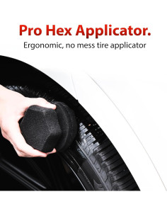 Aplicador de Neumáticos Pro Hex Grip Adam's - Paquete de 3 2