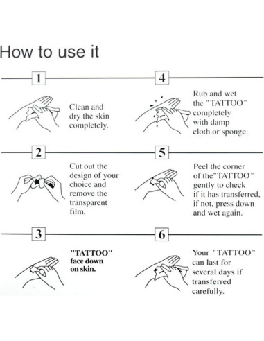 Tatuajes Temporales de Animales Ooopsi - 30 Piezas para Niños