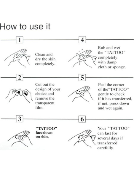 Tatuajes Temporales de Animales Ooopsi - 30 Piezas para Niños