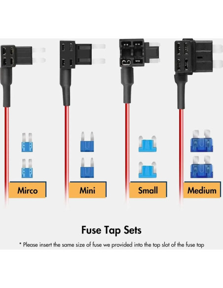 Cámara de Salpicadero WOLFBOX i17 4K + Kit de Cableado USB C