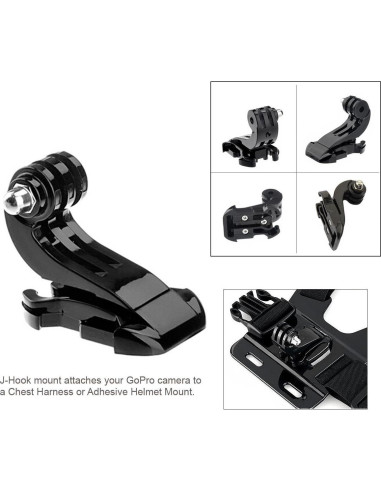 Arnés de Pecho Ajustable VVHOOY para Cámara de Acción