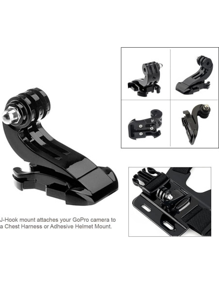 Arnés de Pecho Ajustable VVHOOY para Cámara de Acción