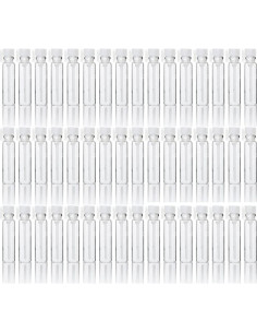 100 Frascos de Vidrio 1ml Elfenstall + 10 Gotero 0.5ml 2
